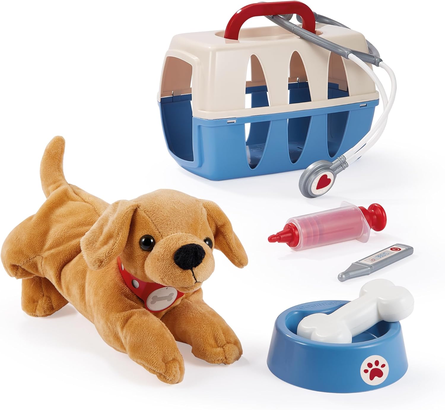 Ecoiffier - Ecoiffier Dierenarts Set - 8dlg.