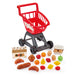 Ecoiffier - Ecoiffier Gevulde Winkelwagen - 21 dlg.
