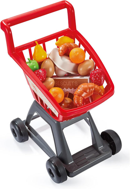 Ecoiffier - Ecoiffier Gevulde Winkelwagen - 21 dlg.