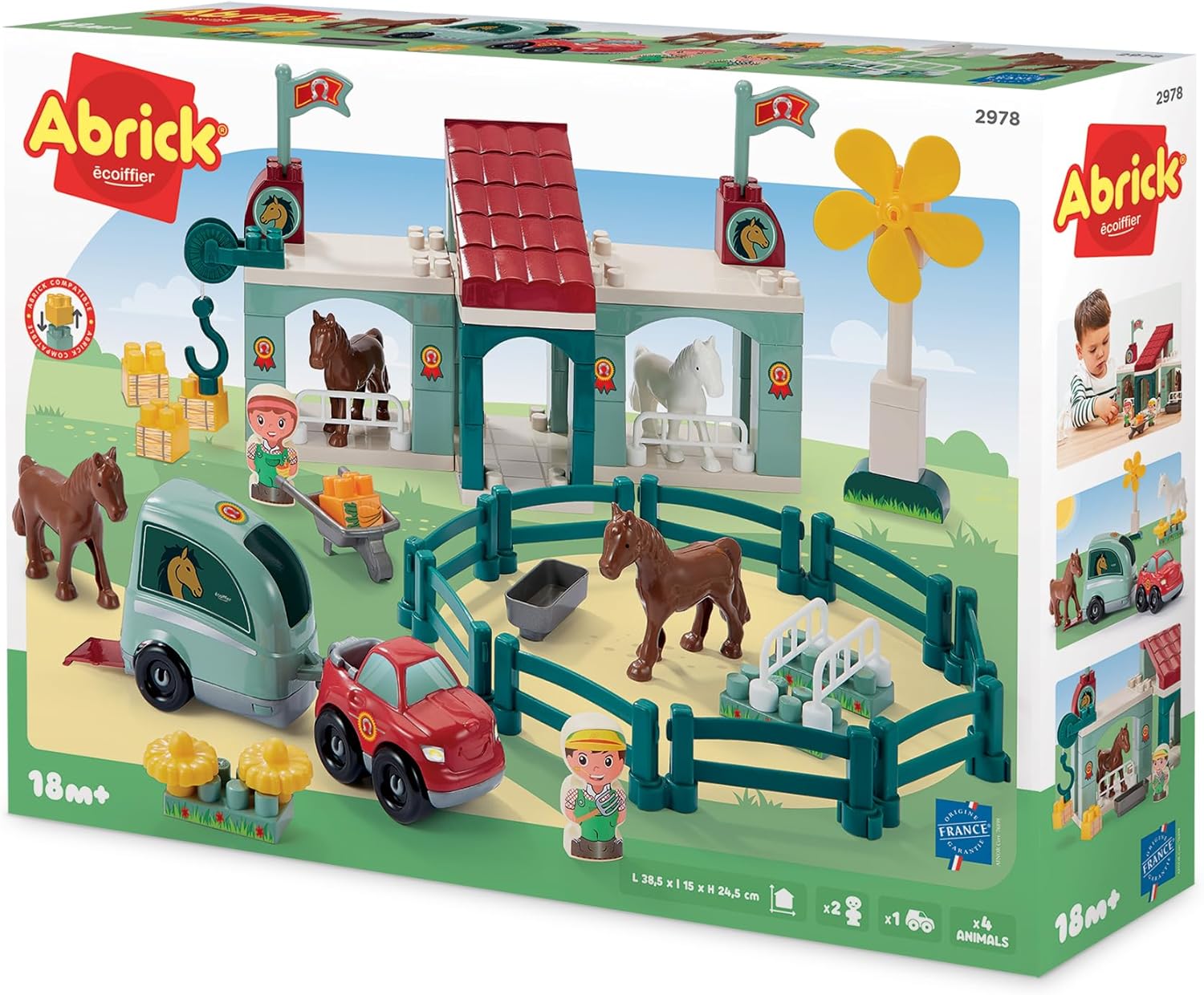 Abrick - Abrick Paardenrenbaan - 60dlg.