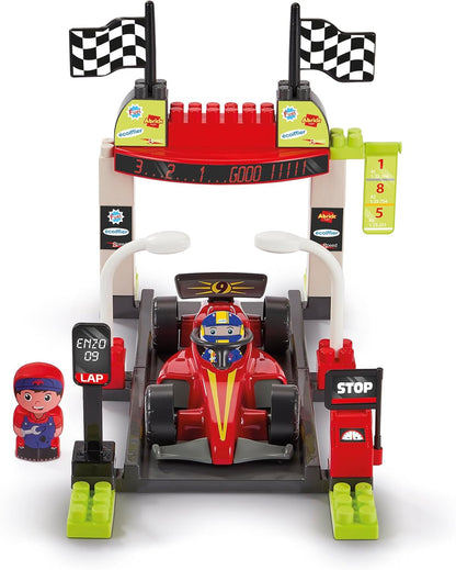 Abrick - Abrick Speelset Pit Stop Formule 1