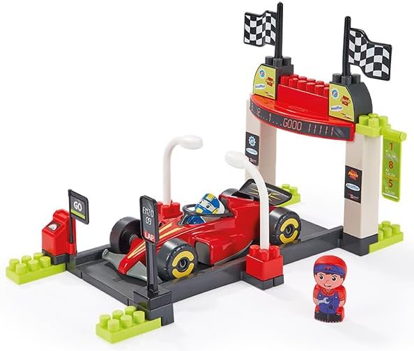 Abrick - Abrick Speelset Pit Stop Formule 1