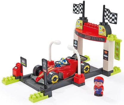 Abrick - Abrick Speelset Pit Stop Formule 1