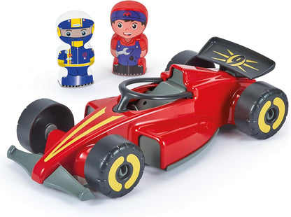 Abrick - Abrick Speelset Pit Stop Formule 1