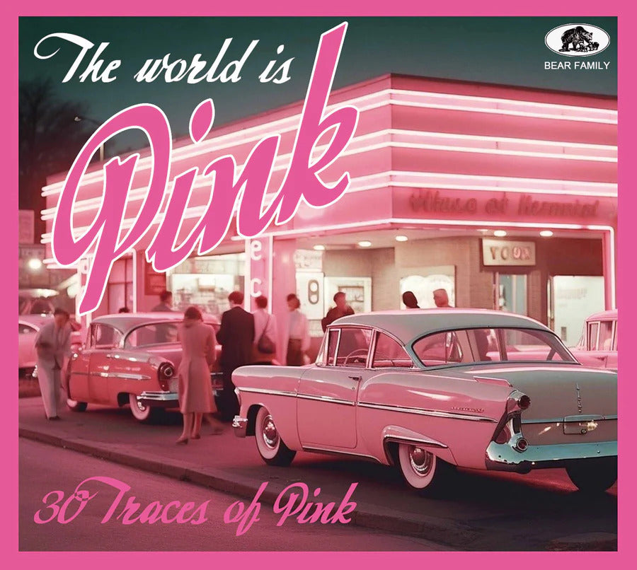 The World Is Pink: 30 Traces of Pink
