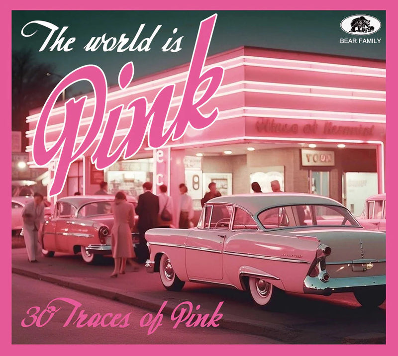 The World Is Pink: 30 Traces of Pink