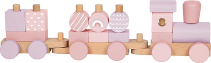 Small Foot - Small Foot - Houten Trein Roze