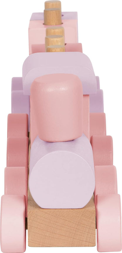 Small Foot - Small Foot - Houten Trein Roze