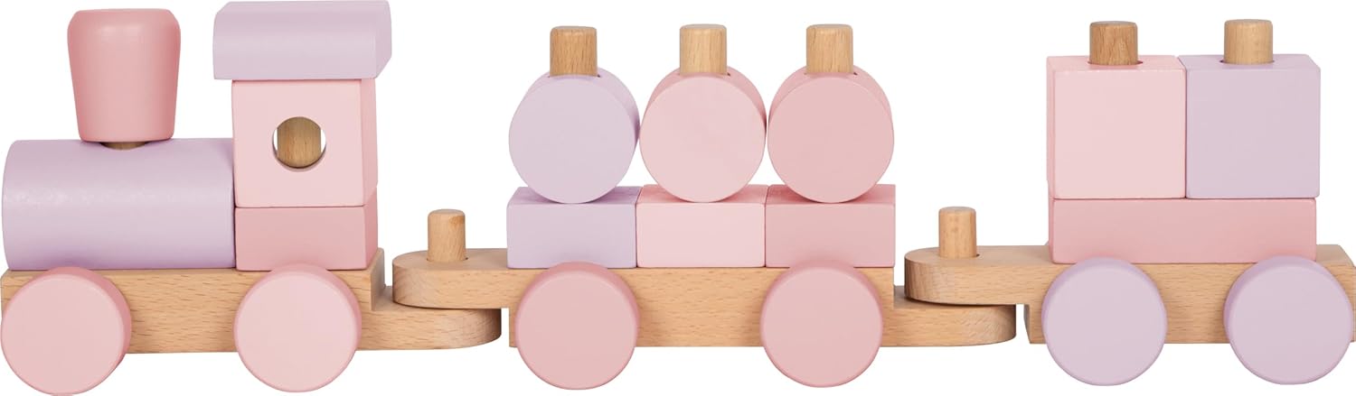 Small Foot - Small Foot - Houten Trein Roze