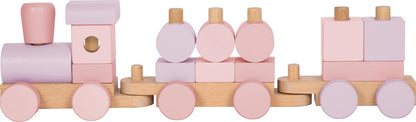 Small Foot - Small Foot - Houten Trein Roze