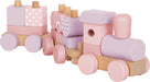 Small Foot - Small Foot - Houten Trein Roze