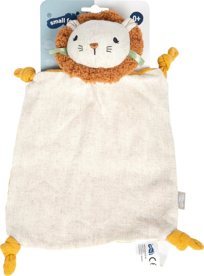 Small Foot - Small Foot - Stoffen Knuffeldeken Kleine Leeuw