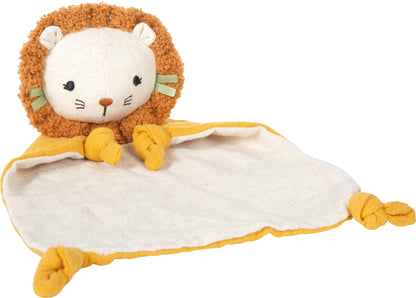 Small Foot - Small Foot - Stoffen Knuffeldeken Kleine Leeuw