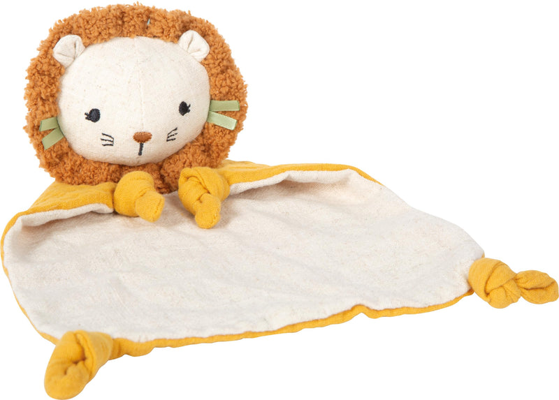 Small Foot - Small Foot - Stoffen Knuffeldeken Kleine Leeuw
