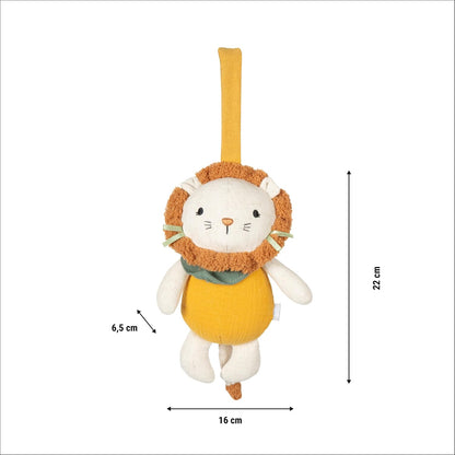 Small Foot - Small Foot - Stoffen Muziekdoos Kleine Leeuw