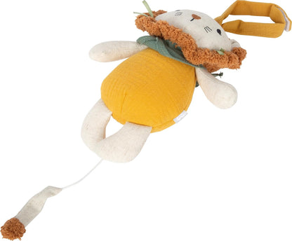 Small Foot - Small Foot - Stoffen Muziekdoos Kleine Leeuw