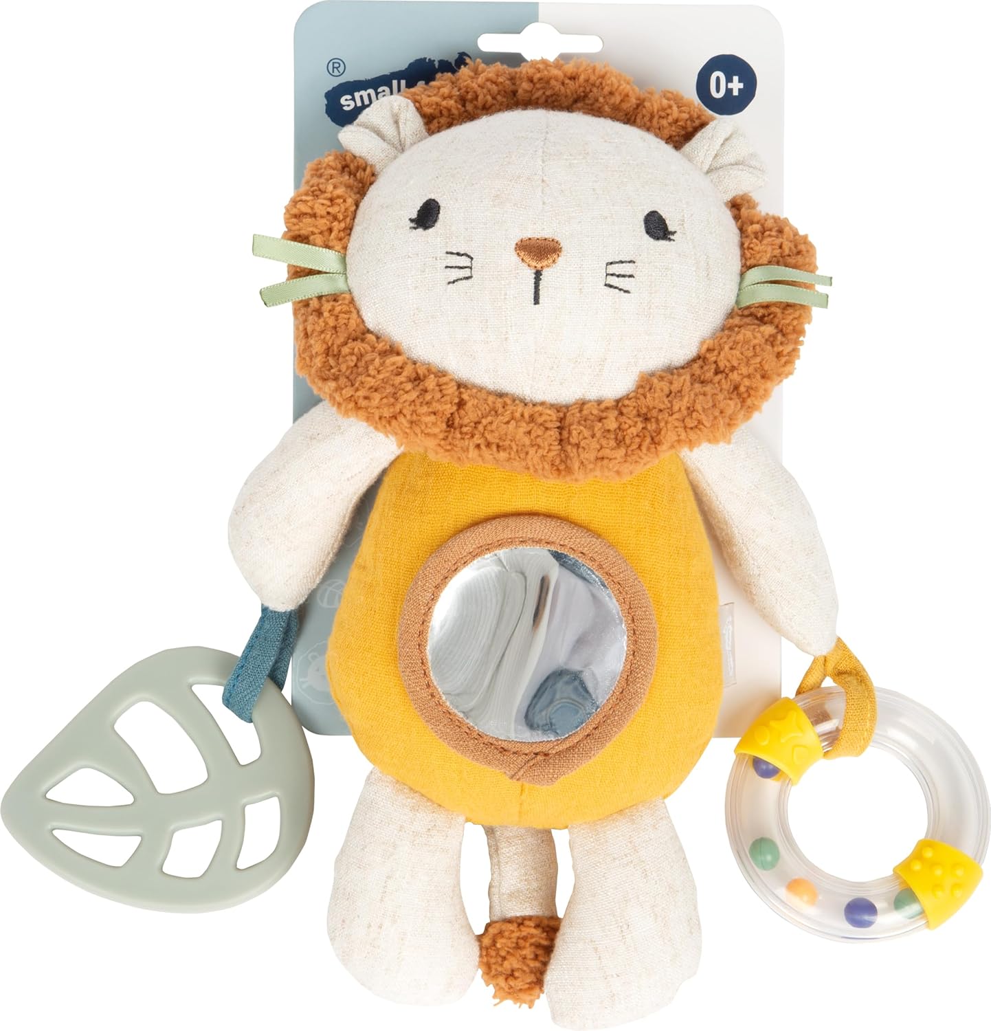 Small Foot - Small Foot - Stoffen Hangend Figuur Kleine Leeuw