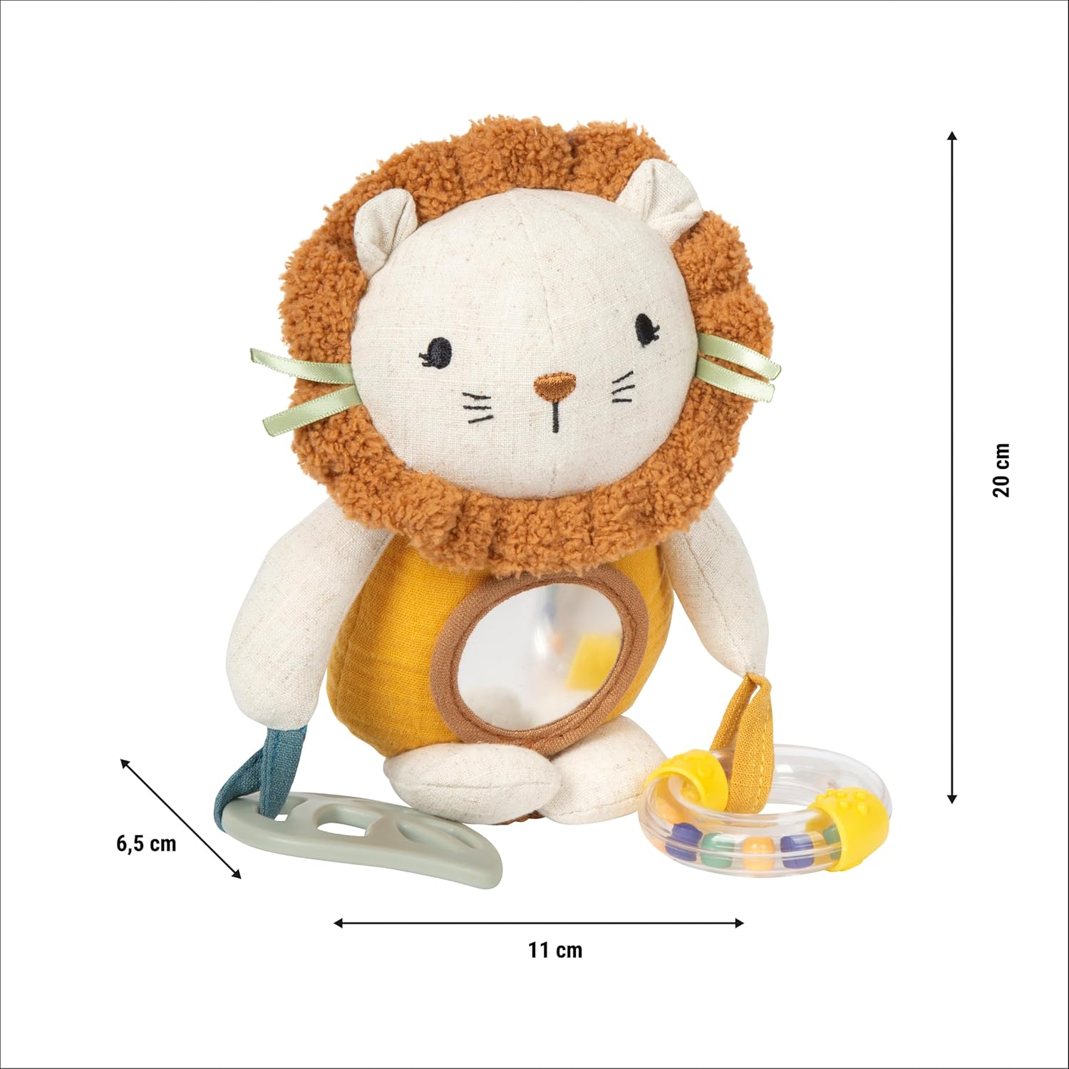 Small Foot - Small Foot - Stoffen Hangend Figuur Kleine Leeuw
