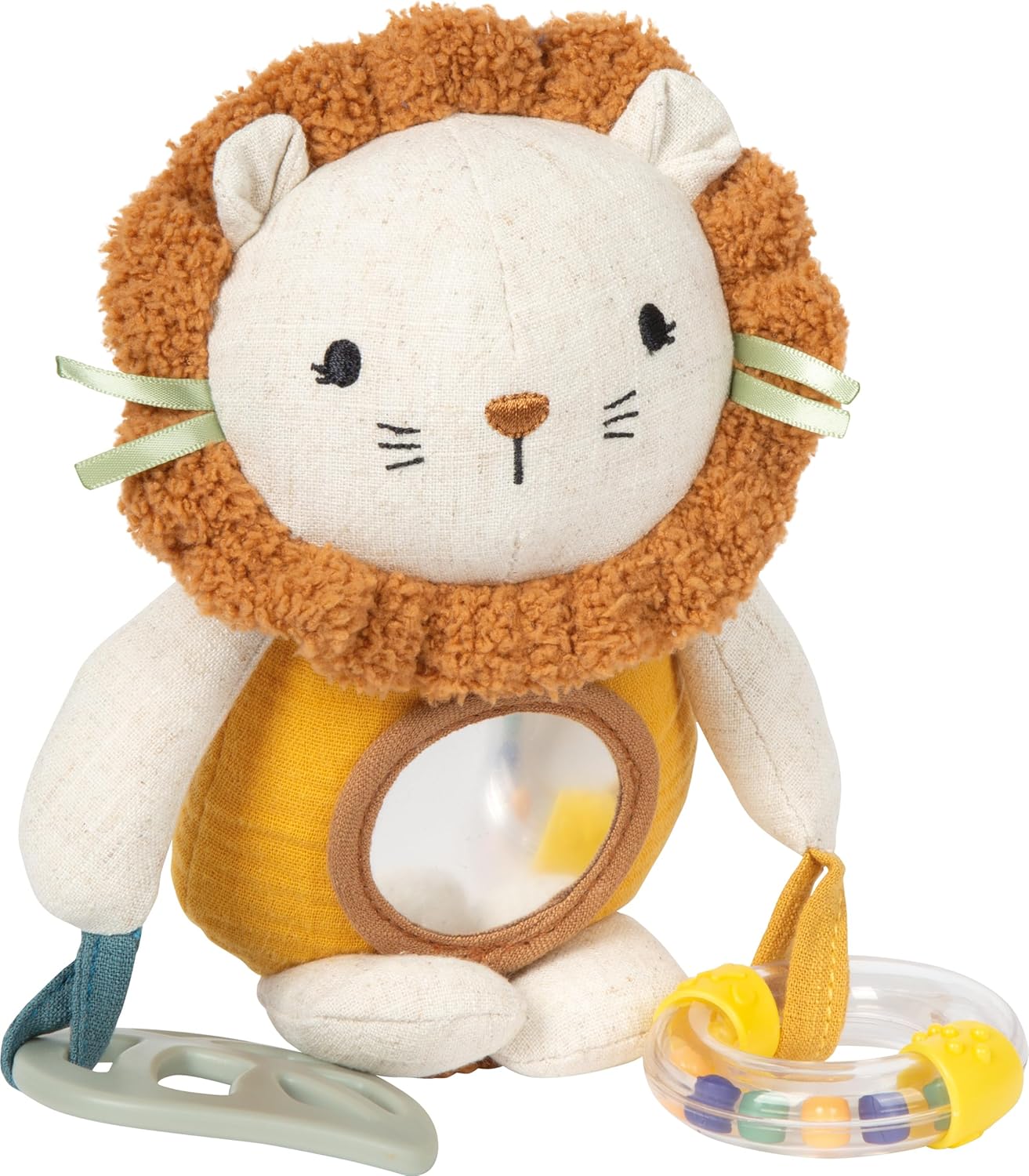 Small Foot - Small Foot - Stoffen Hangend Figuur Kleine Leeuw