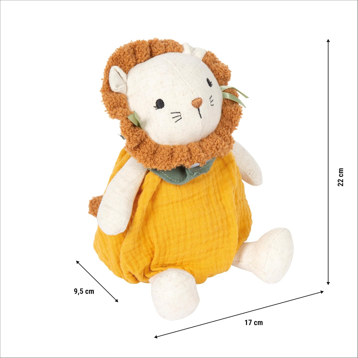Small Foot - Small Foot - Knuffel Kleine Leeuw