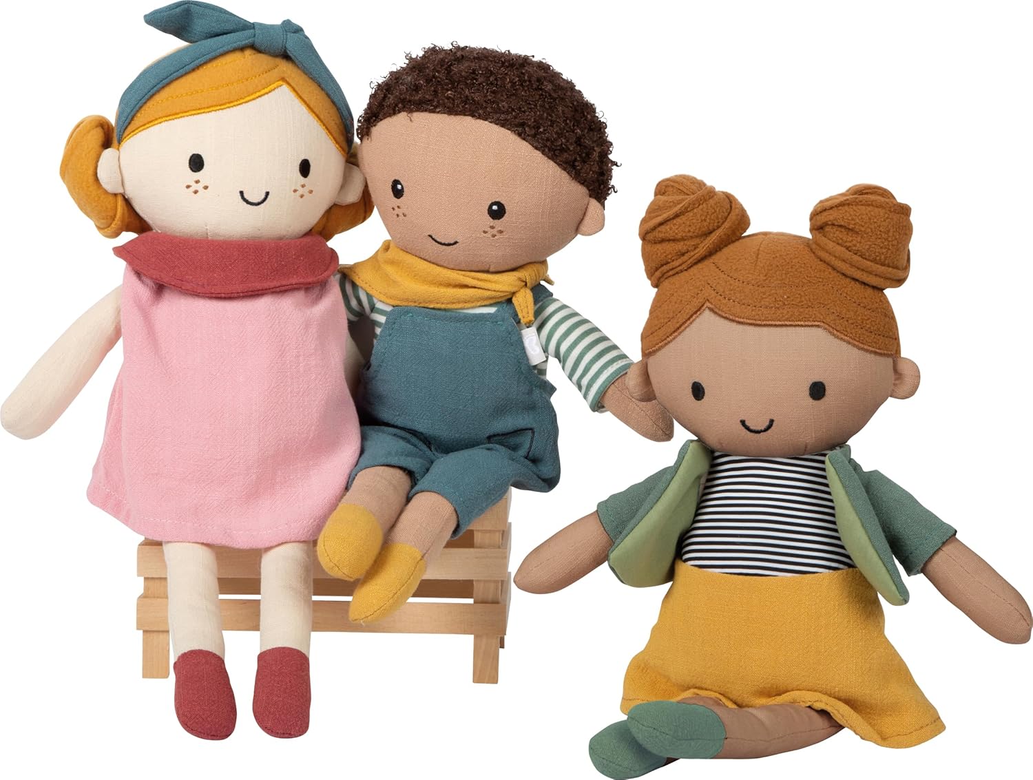 Small Foot - Small Foot - Stoffen Pop Lina