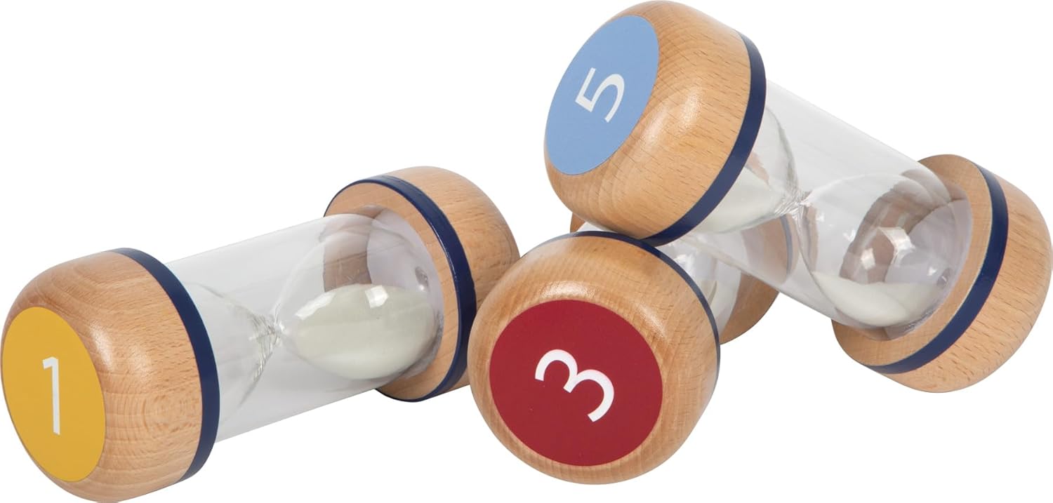 Small Foot - Small Foot - Houten Zandlopers - 3dlg.