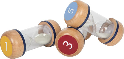 Small Foot - Small Foot - Houten Zandlopers - 3dlg.