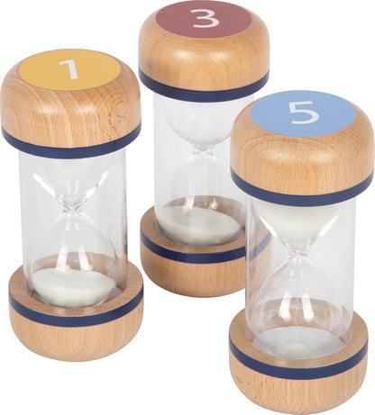 Small Foot - Small Foot - Houten Zandlopers - 3dlg.