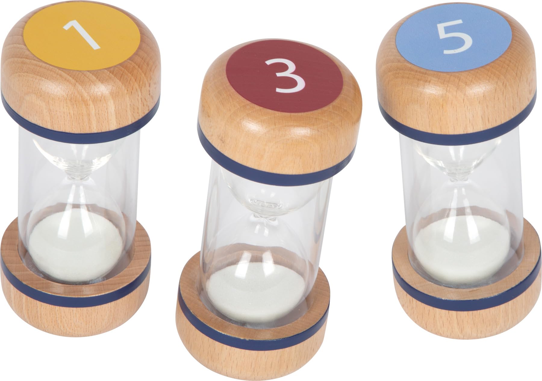 Small Foot - Small Foot - Houten Zandlopers - 3dlg.
