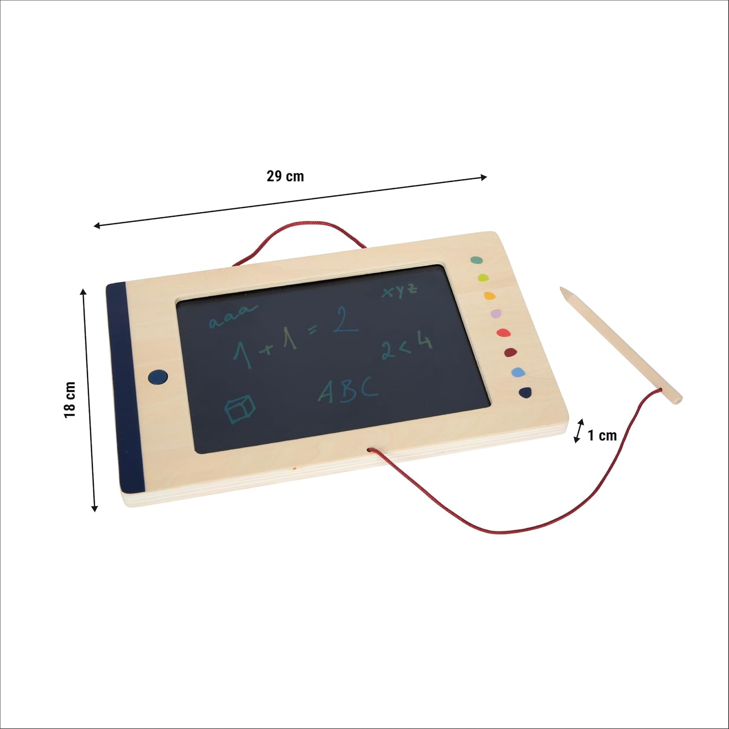 Small Foot - Small Foot - LCD Schrijf- en Tekenbord Educatie