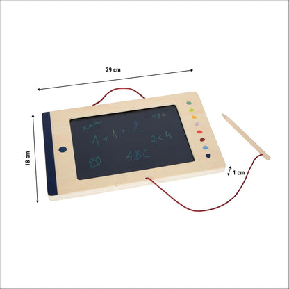 Small Foot - Small Foot - LCD Schrijf- en Tekenbord Educatie