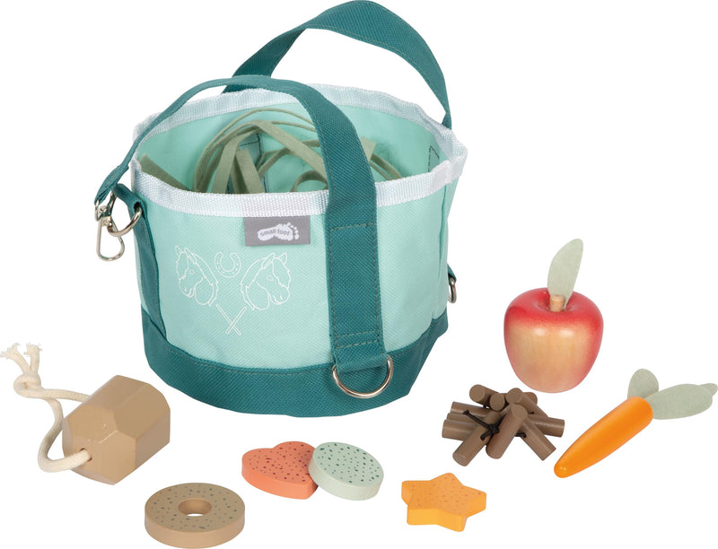 Small Foot - Small Foot - Paardenvoer Set met Tas