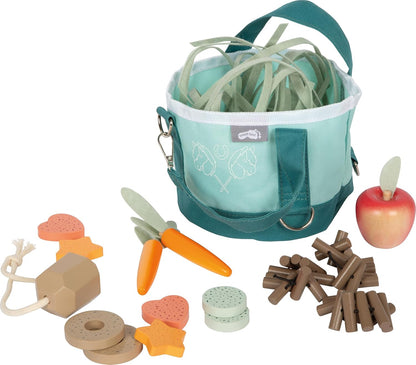 Small Foot - Small Foot - Paardenvoer Set met Tas