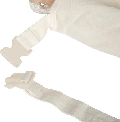 small foot schommel beige, met verwijderbaar omkeerbaar kussen en verstelbare riem, voor baby's en peuters vanaf 12 maanden, 12800