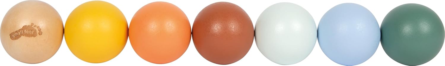 Small Foot - Small Foot - Houten Montessori Sorteerspel met Ballen