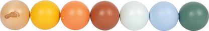 Small Foot - Small Foot - Houten Montessori Sorteerspel met Ballen