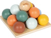 Small Foot - Small Foot - Houten Montessori Sorteerspel met Ballen