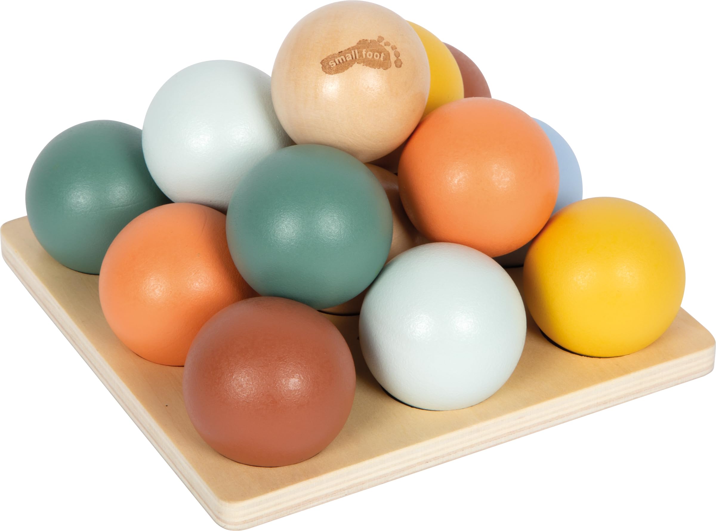 Small Foot - Small Foot - Houten Montessori Sorteerspel met Ballen