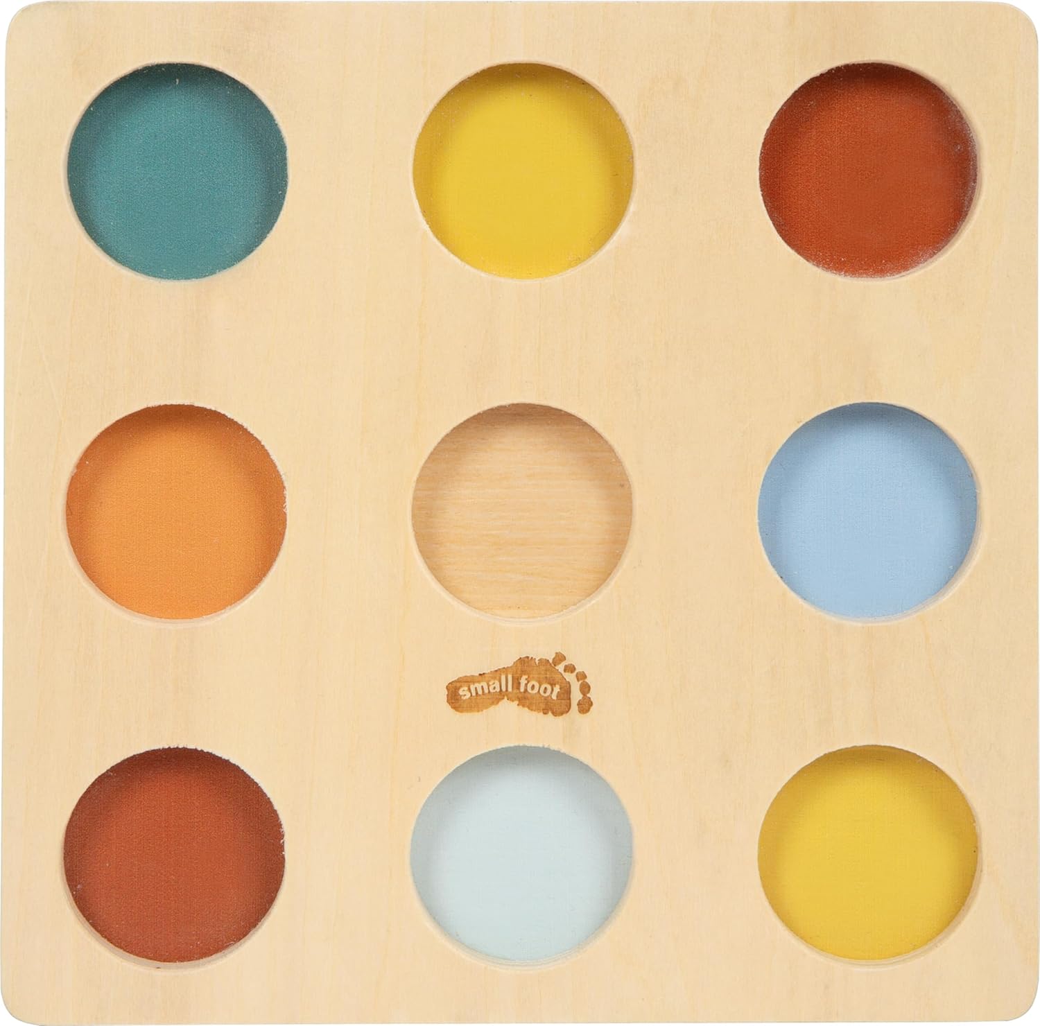 Small Foot - Small Foot - Houten Montessori Sorteerspel met Ballen