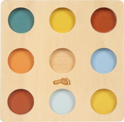 Small Foot - Small Foot - Houten Montessori Sorteerspel met Ballen