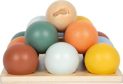 Small Foot - Small Foot - Houten Montessori Sorteerspel met Ballen