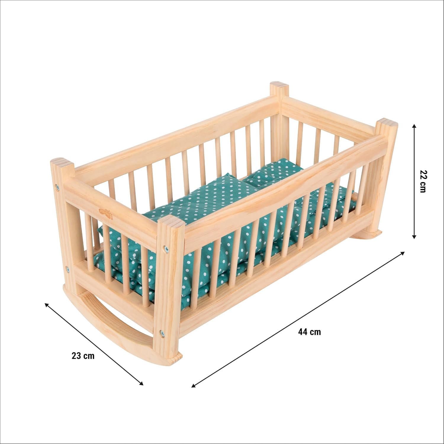 Small Foot - Small Foot - Houten Poppenwieg