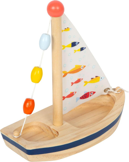 Small Foot - Small Foot - Houten Zeilboot Grote Oceaan