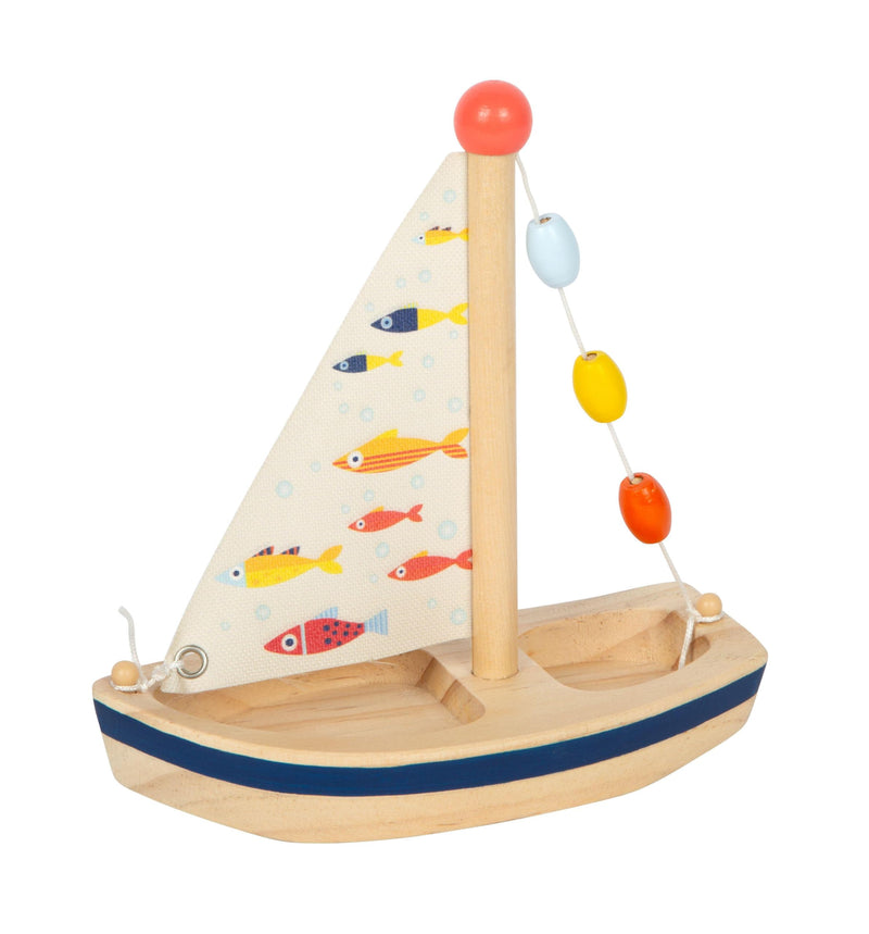 Small Foot - Small Foot - Houten Zeilboot Grote Oceaan