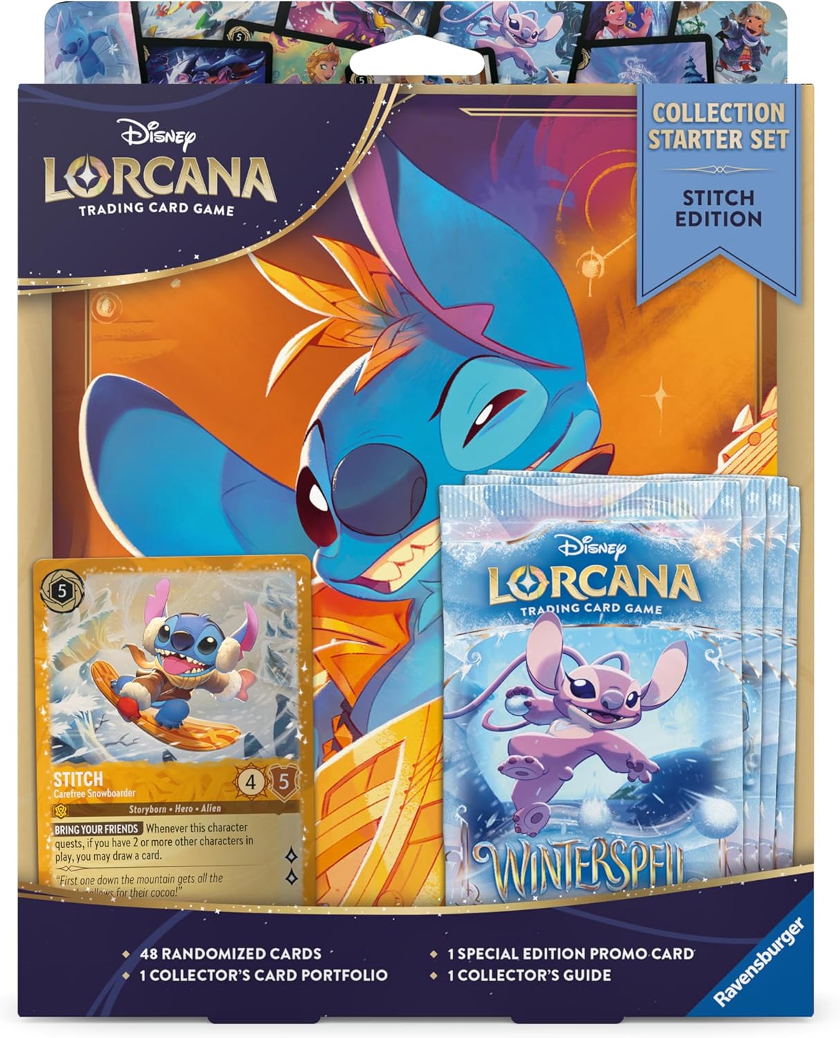 Disney Lorcana TCG: Collection Starter - Stitch Edition (Englisch