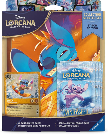 Disney Lorcana TCG: Collection Starter - Stitch Edition (Englisch