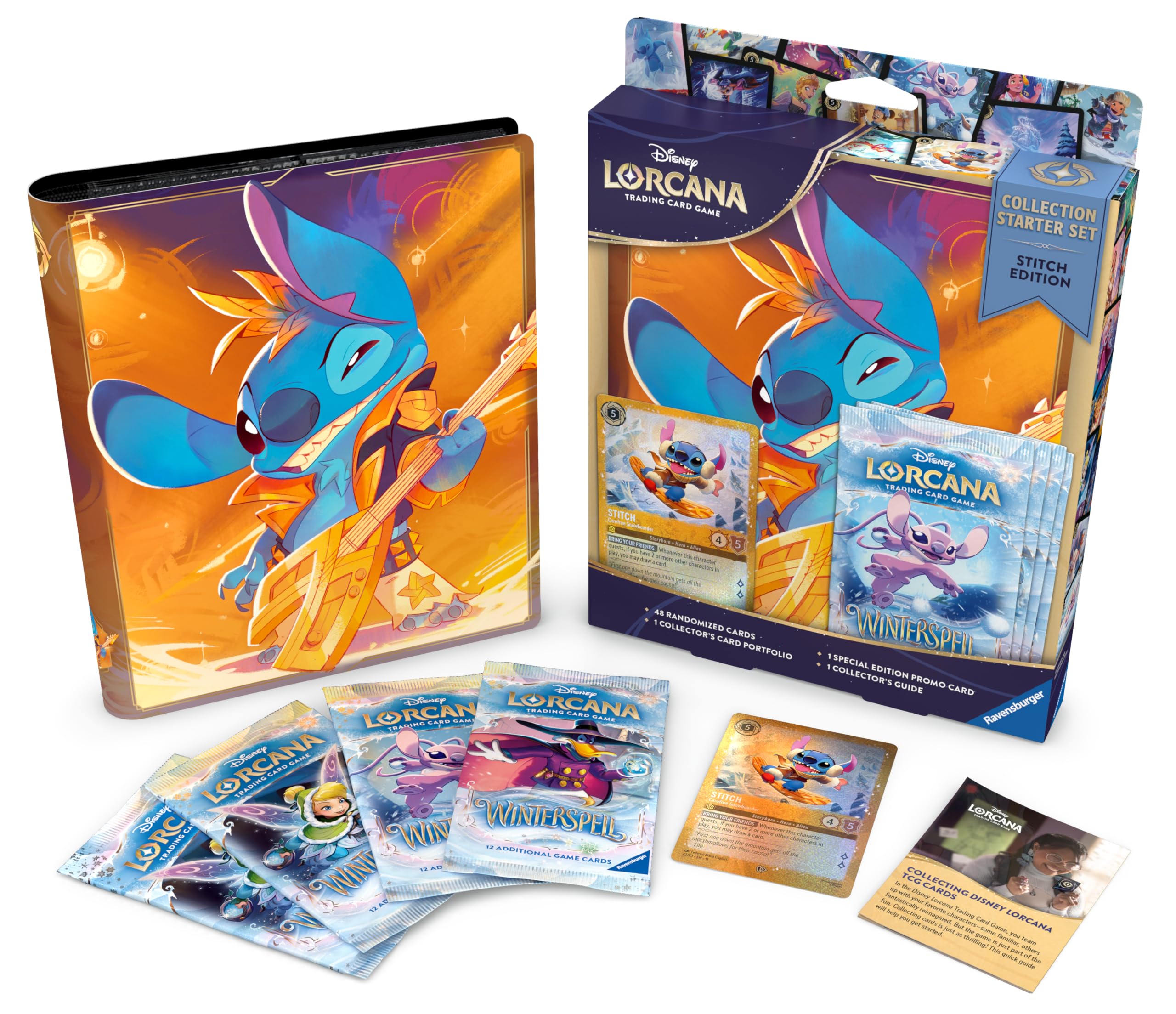 Disney Lorcana TCG: Collection Starter - Stitch Edition (Englisch