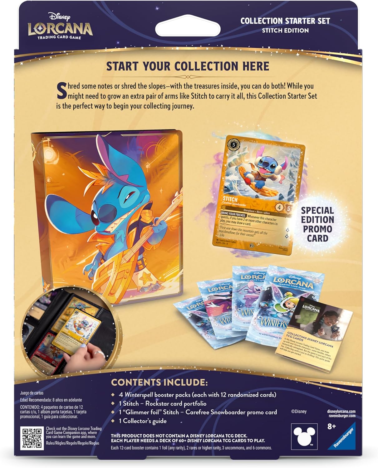 Disney Lorcana TCG: Collection Starter - Stitch Edition (Englisch