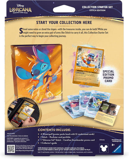 Disney Lorcana TCG: Collection Starter - Stitch Edition (Englisch