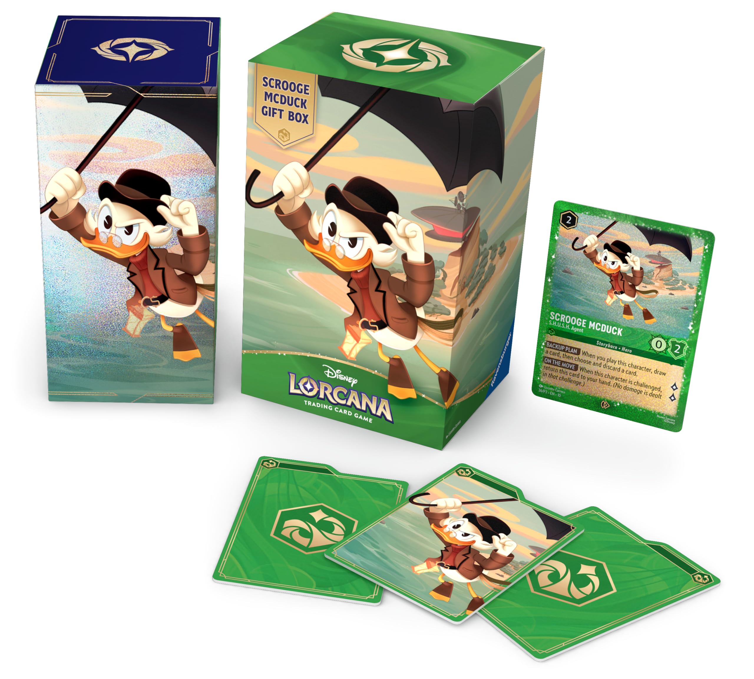 Ravensburger Disney Lorcana Trading Card Game for Adults and Kids 8 Years Up - Set 11: Winterspell - Gift Set TCG